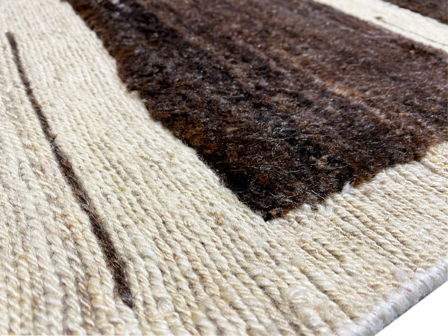 Kelim Gabbeh Teppich - 226x154 cm