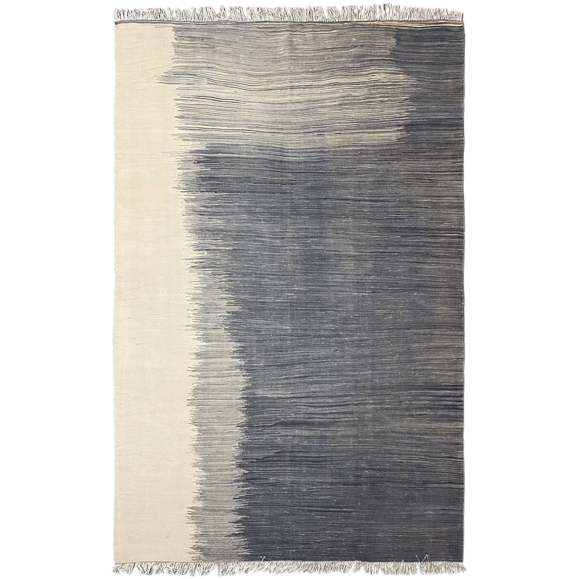 Kelim Qashqai Teppich 216x148 cm - German Carpet Shop