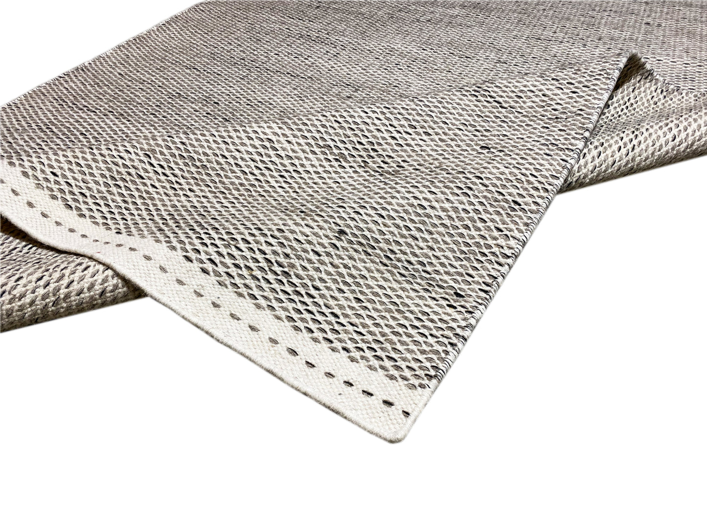 Kelim Teppich Silber - 160x230 cm