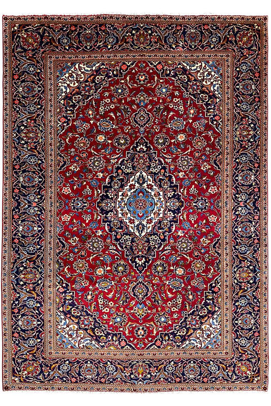 Keshan - (295x194cm) - German Carpet Shop
