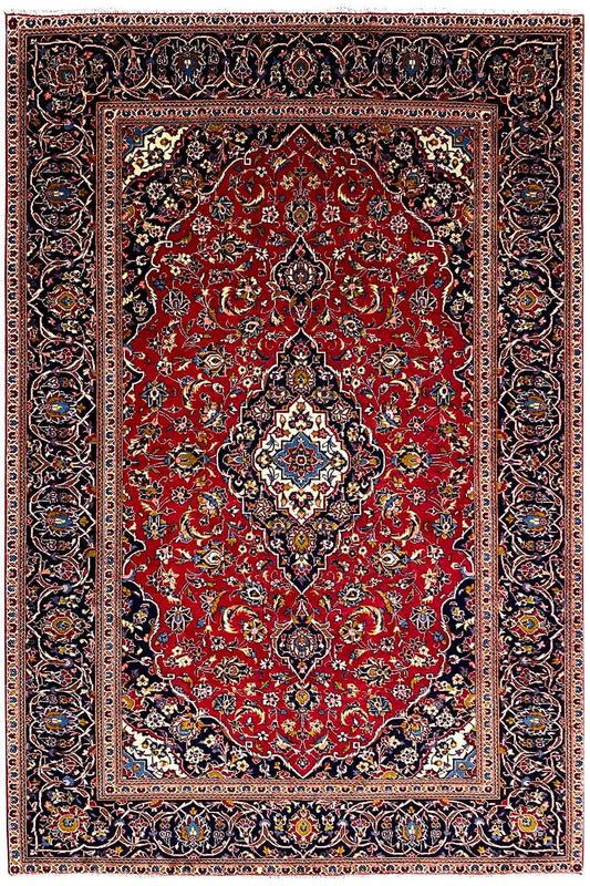 Keshan - (286x195cm) - German Carpet Shop