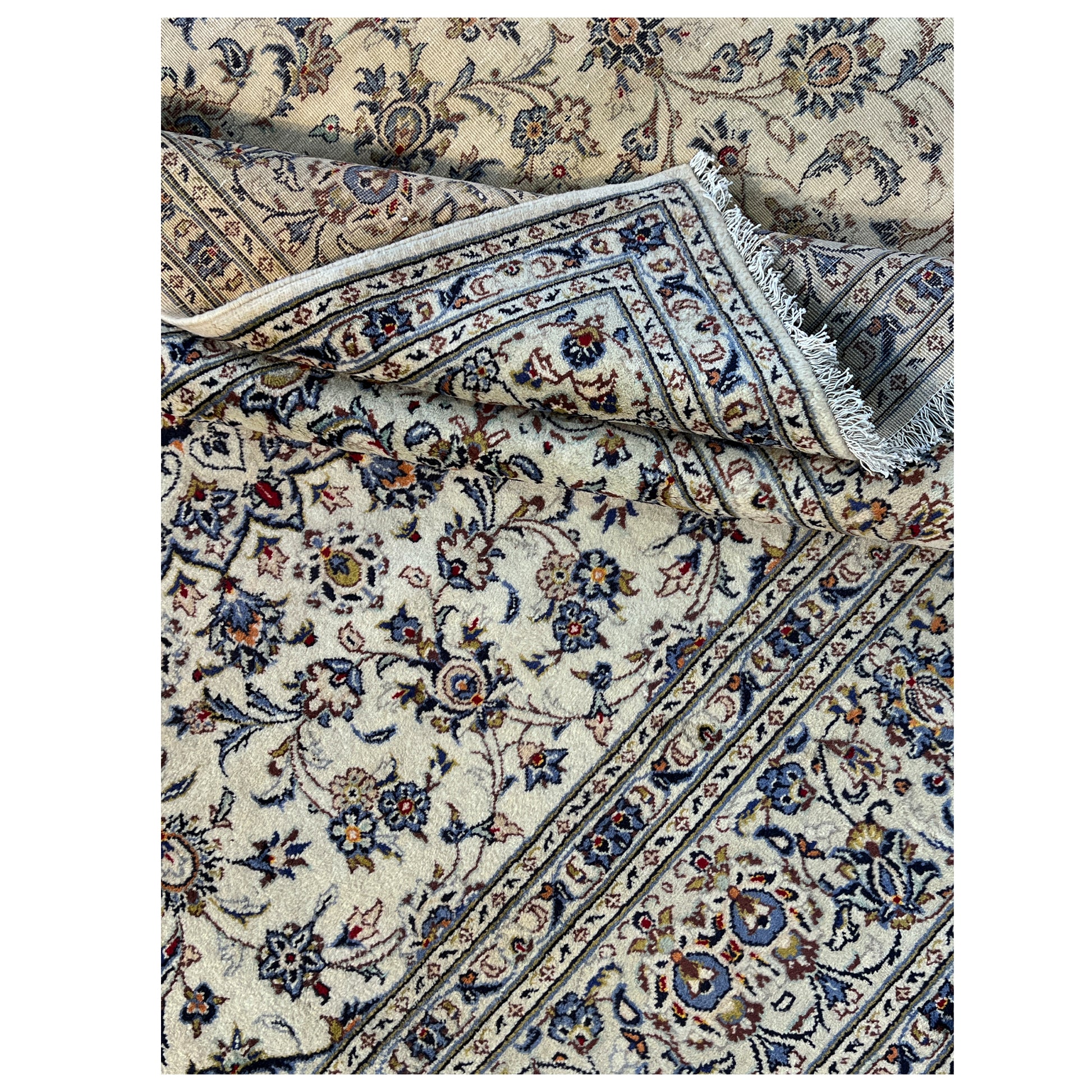 Keshan Teppich 320x212 cm - Premium Keshan Teppiche from German Carpet Shop - Just €890! Shop now at German Carpet Shop