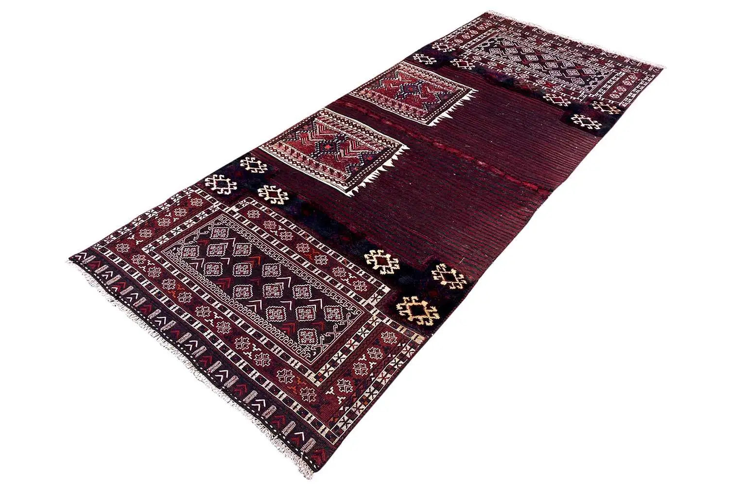 Kelim Bakhtiari - (286x114 cm) - German Carpet Shop