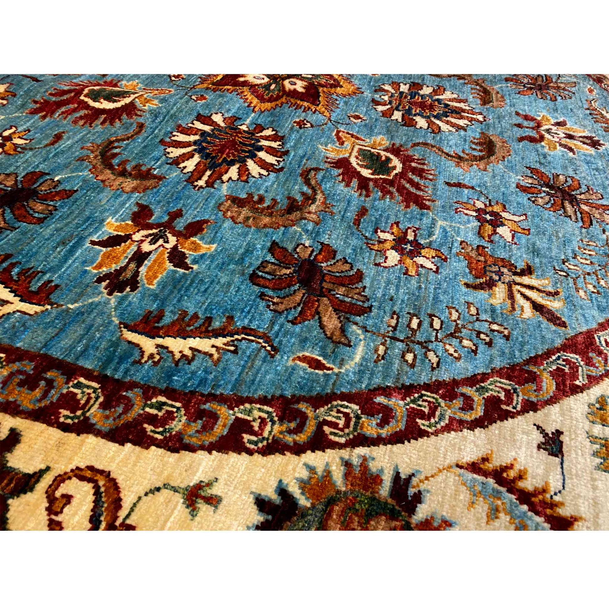 Handgeknüpfter Khorjin Teppich 185x182 cm - German Carpet Shop