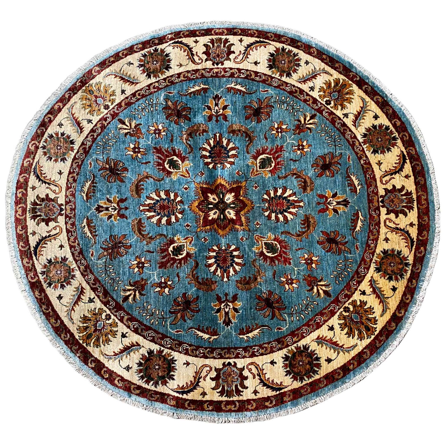 Handgeknüpfter Khorjin Teppich 185x182 cm - German Carpet Shop