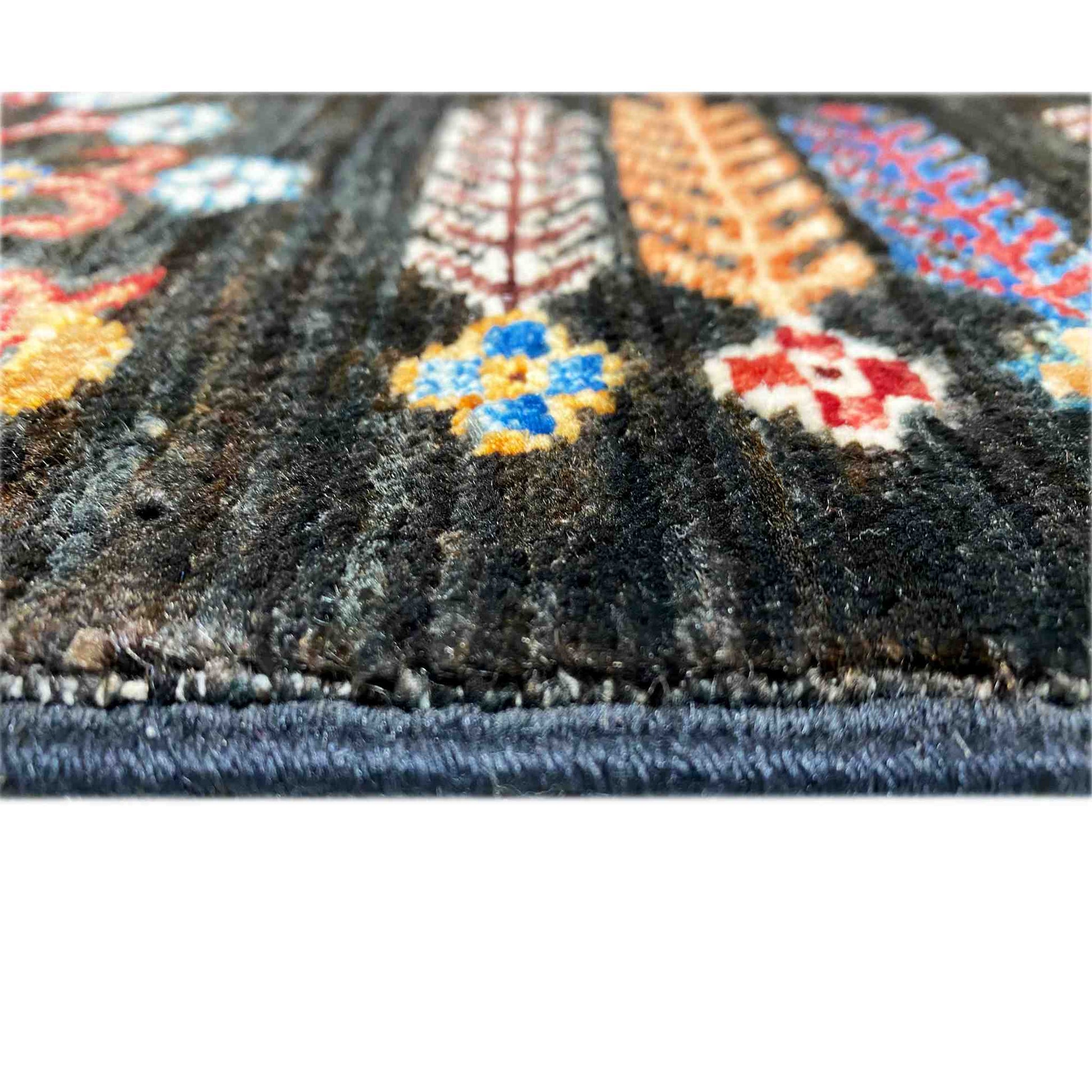 Khorjin Teppich - Traditioneller Wollteppich, 220x153 cm - German Carpet Shop