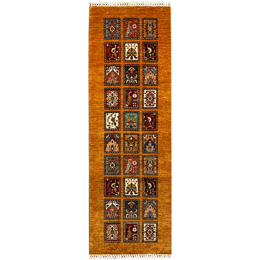 Handgeknüpfter Khorjin Läufer 272x90 cm - German Carpet Shop