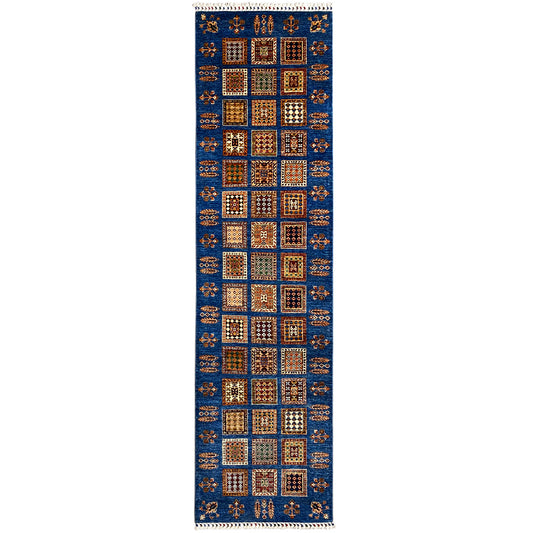 Handgeknüpfter Khorjin Läufer 316x85 cm - German Carpet Shop