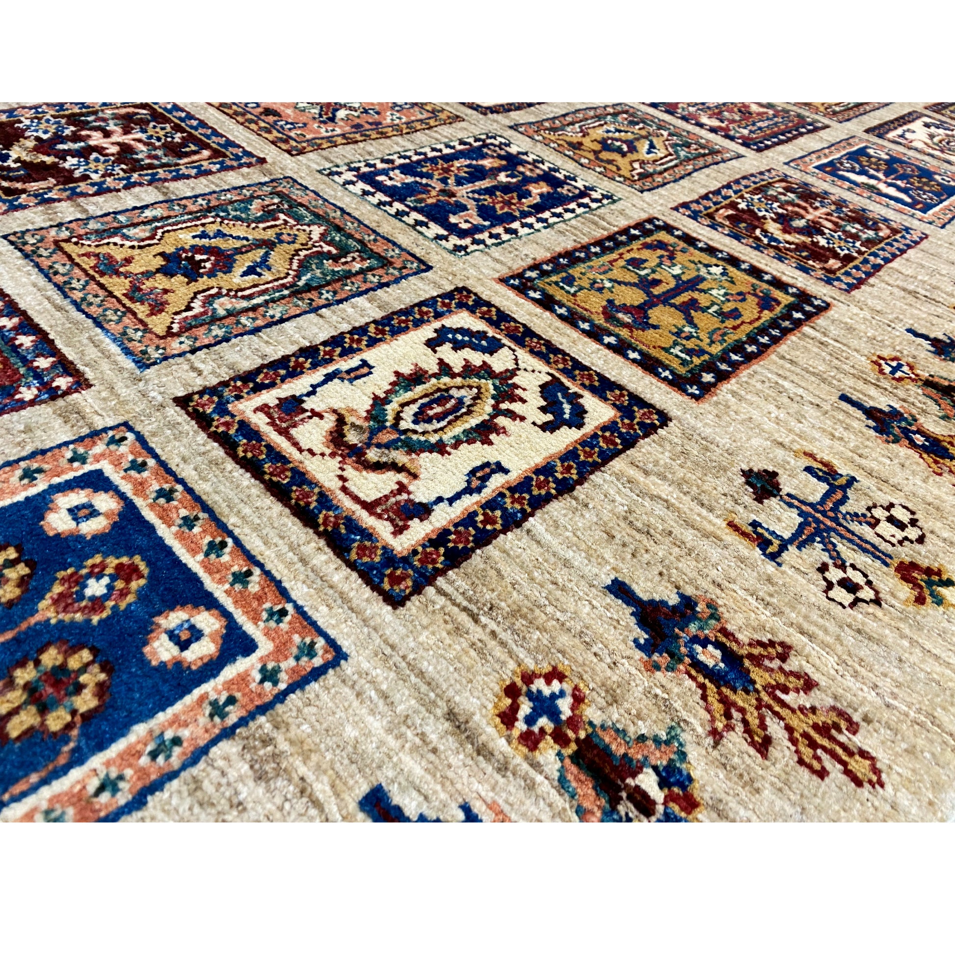 Handgeknüpfter Khorjin Läufer 293x88 cm - German Carpet Shop