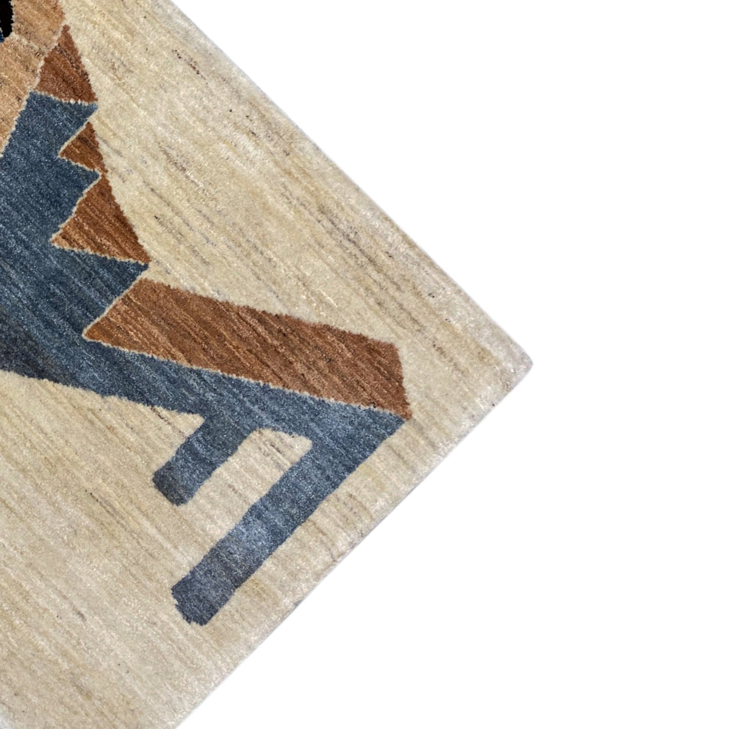 Gabbeh Teppich Abstrakt 117x80 cm - German Carpet Shop