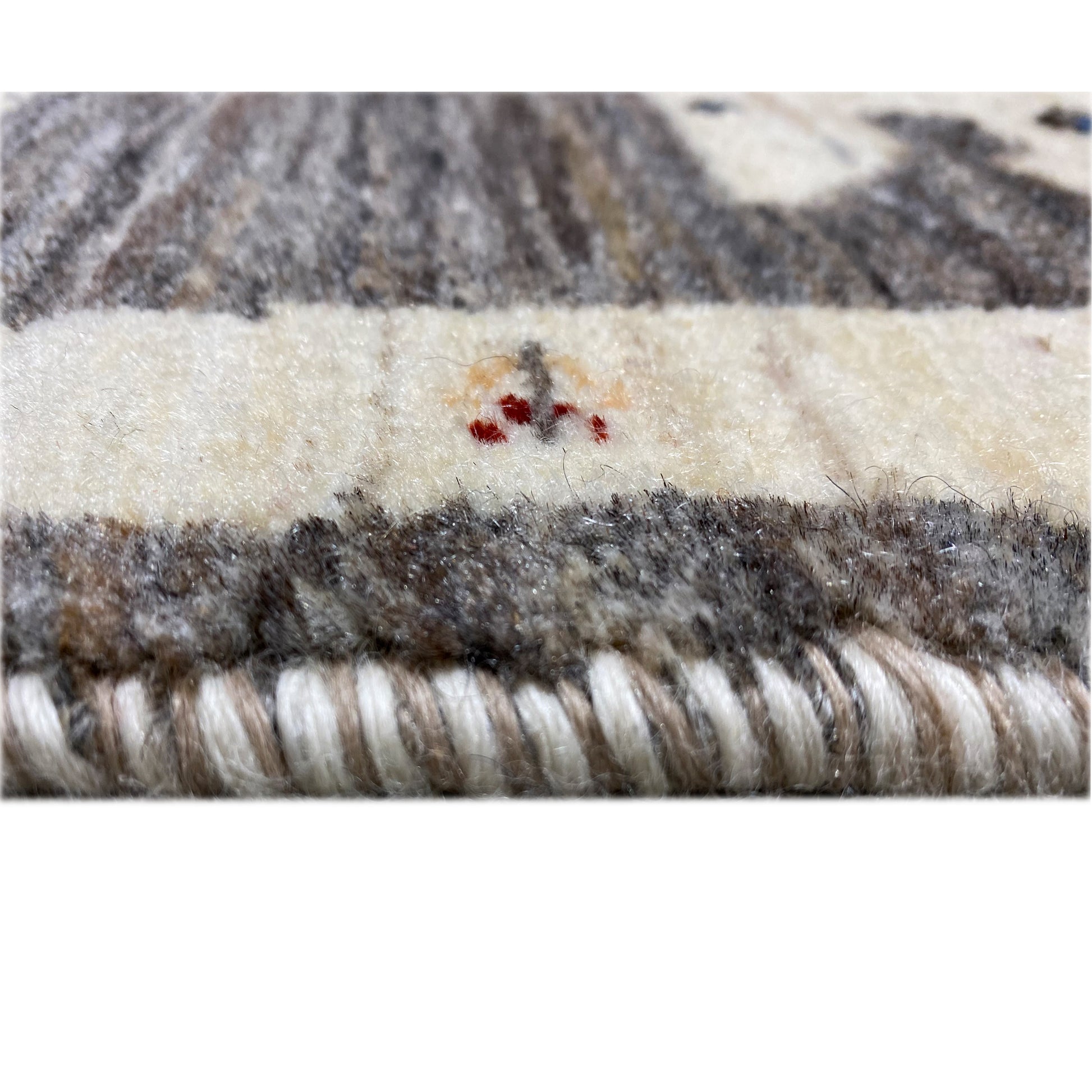 Gabbeh Teppich Löwe 89x60 cm - German Carpet Shop