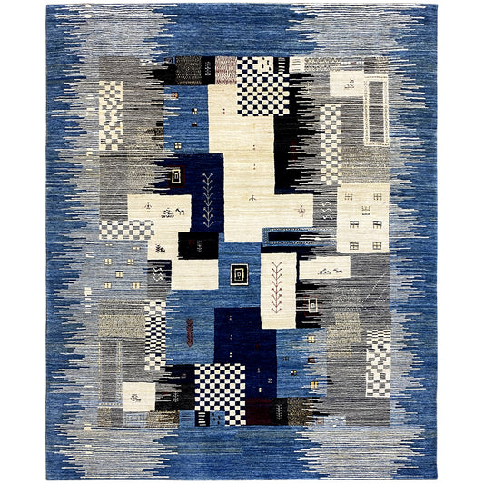 Gabbeh Luri Teppich 308x250cm