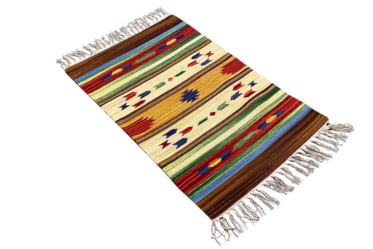 Moderne Kelim Teppiche - Samak (60x90 cm) - German Carpet Shop