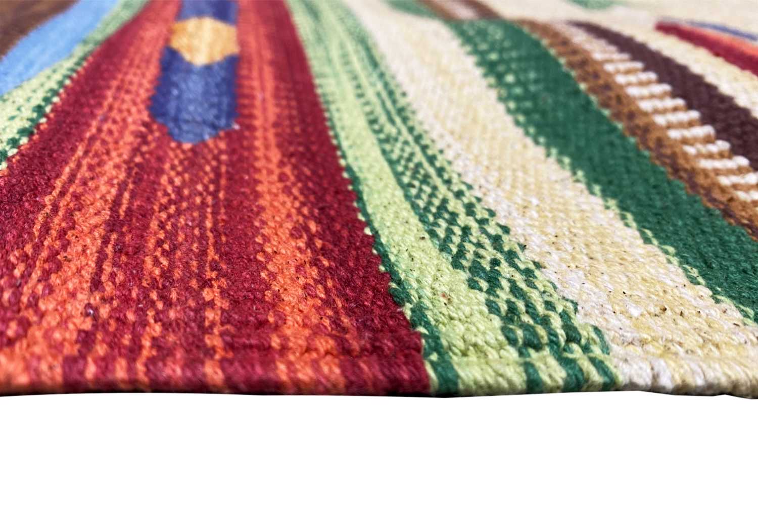 Moderne Kelim Teppiche - Samak (60x90 cm) - German Carpet Shop