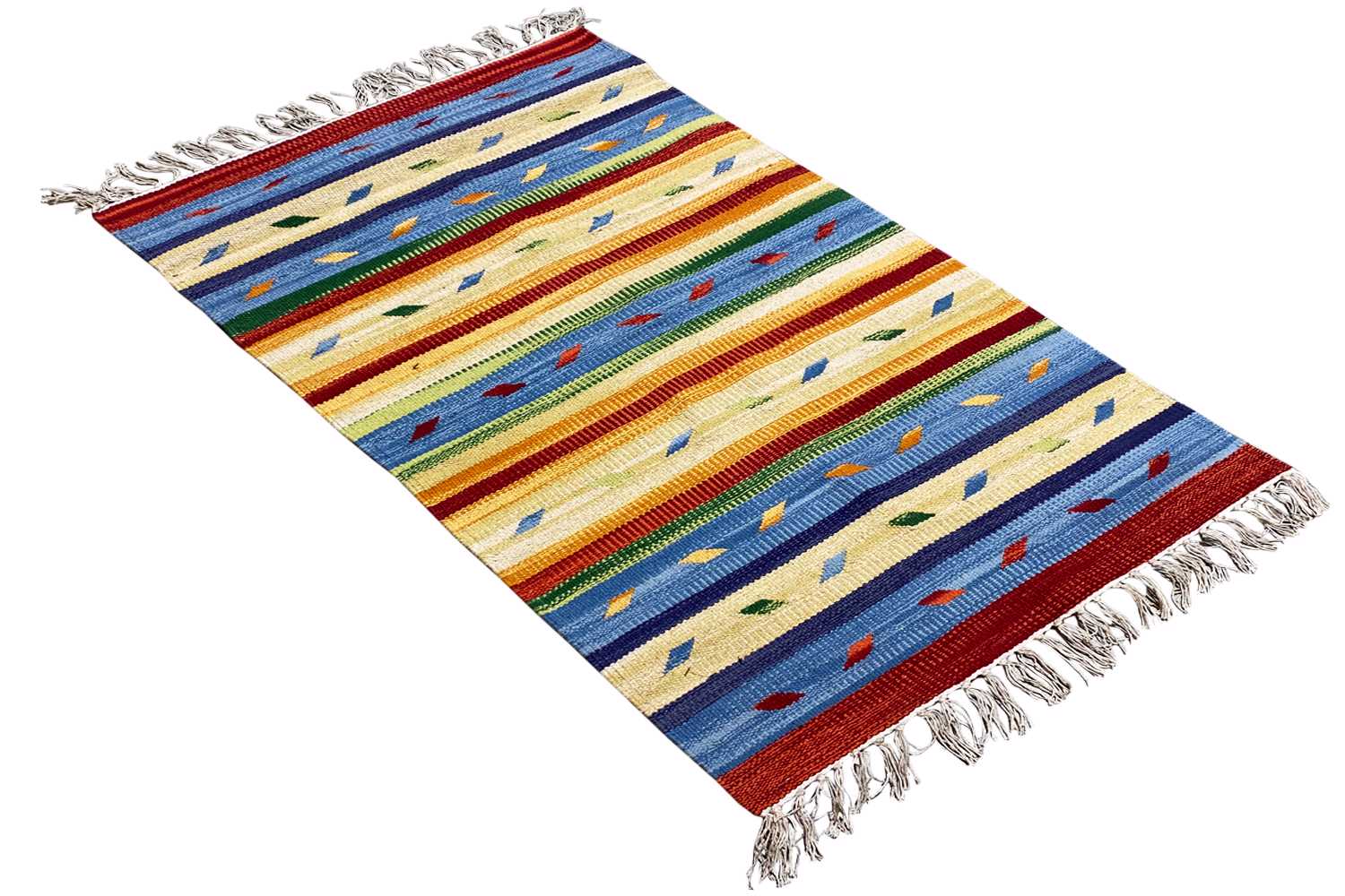 Moderne Kelim Teppich - Samak (60x90 cm) - German Carpet Shop