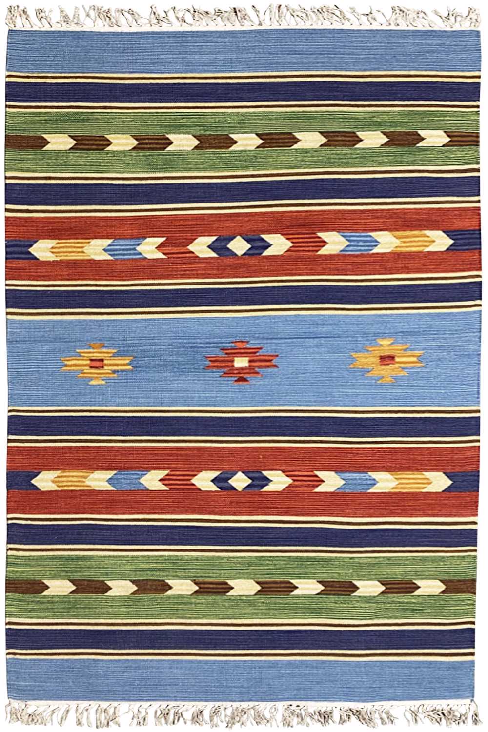 Moderner Kelim Teppich - Samak - German Carpet Shop