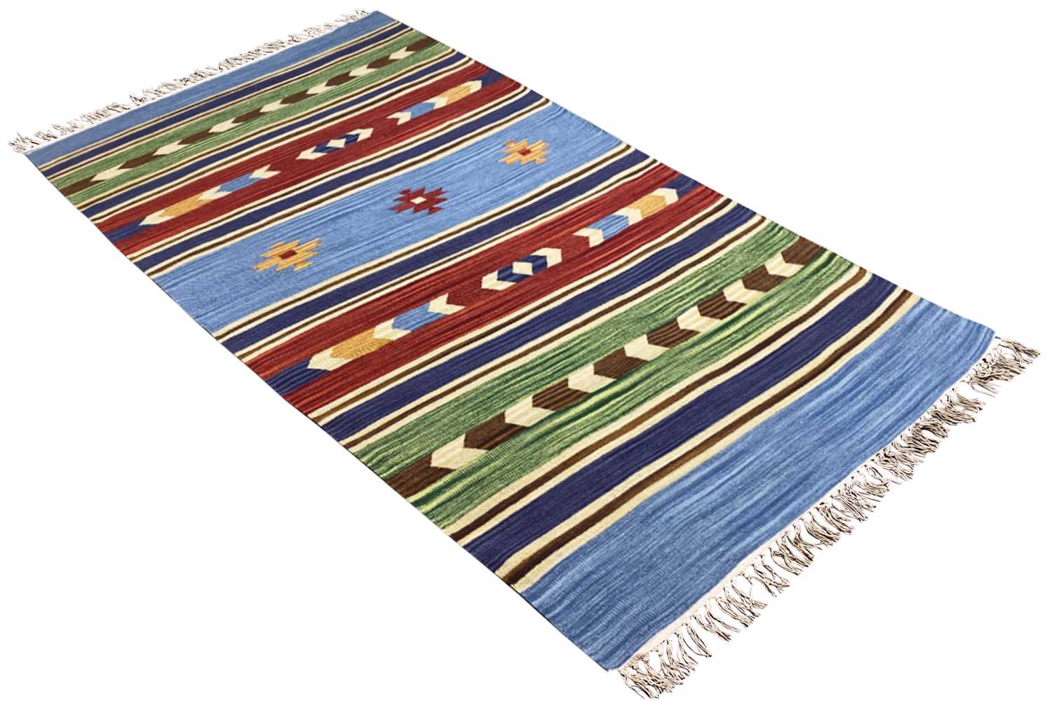 Moderner Kelim Teppich - Samak - German Carpet Shop