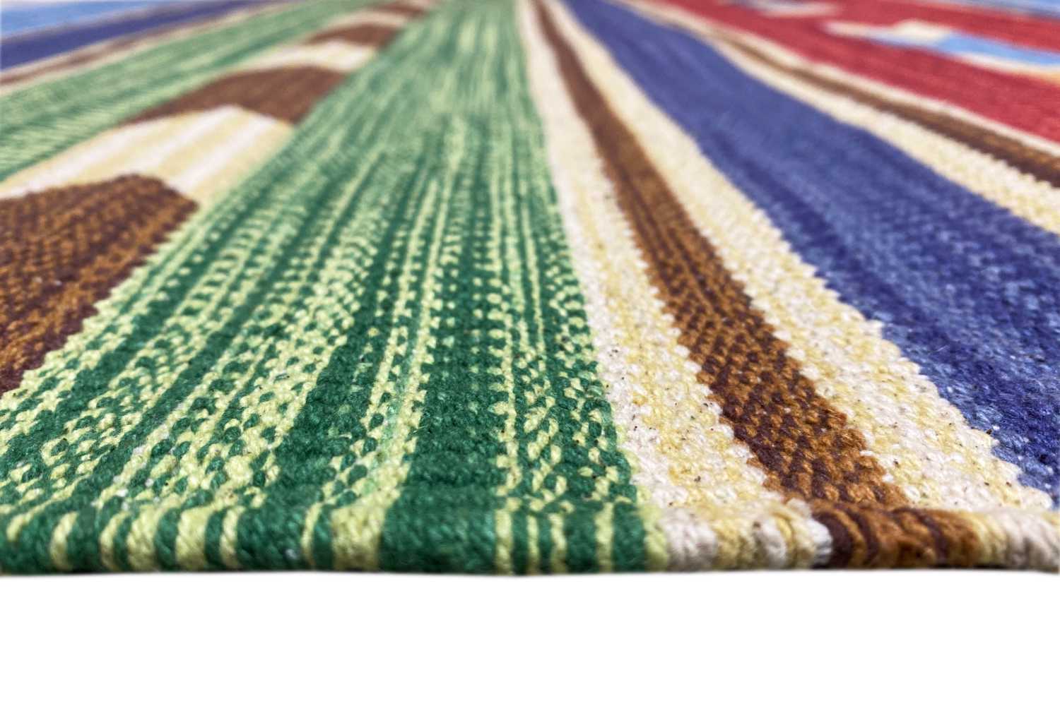 Moderner Kelim Teppich - Samak - German Carpet Shop