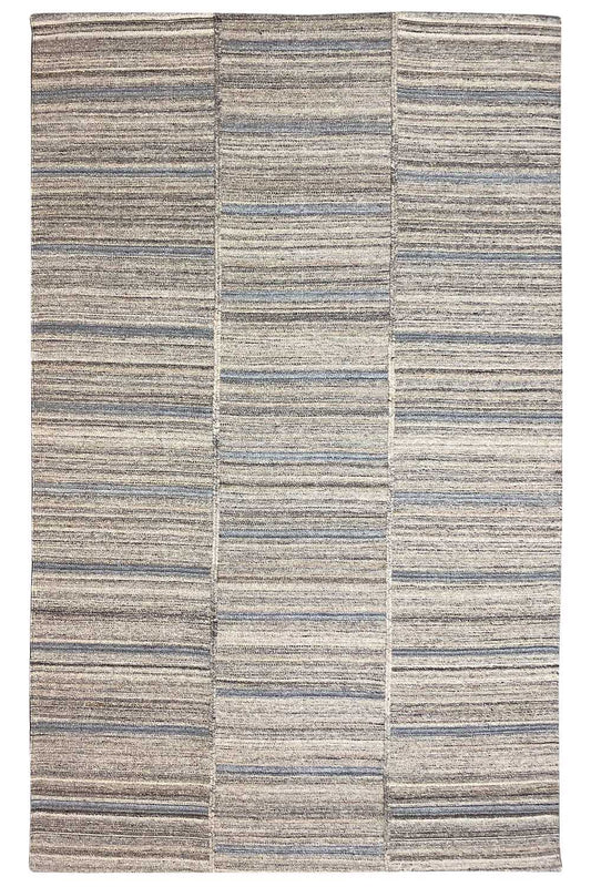 Moderne Kelim - Dhurrie - (244x154 cm) - German Carpet Shop