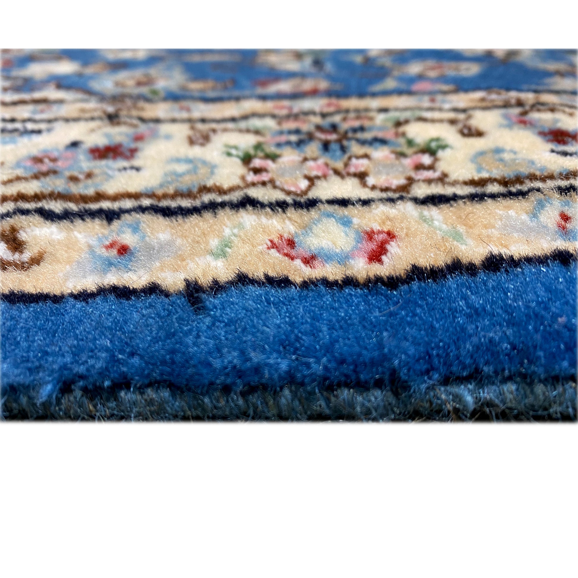 Nain Teppich Blau, 120x77 cm - German Carpet Shop