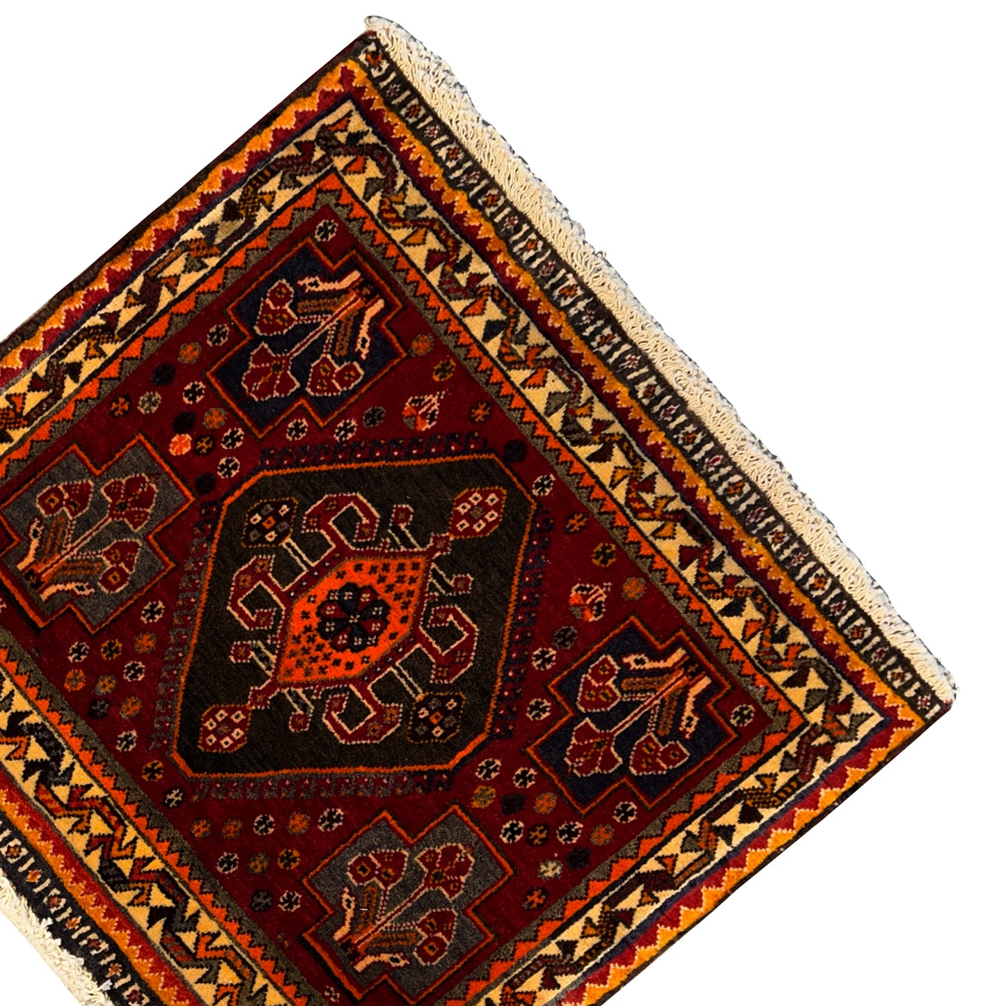 Poshti Teppich 65x60 cm - Premium Poshti Teppich from German Carpet Shop - Just €139! Shop now at German Carpet Shop