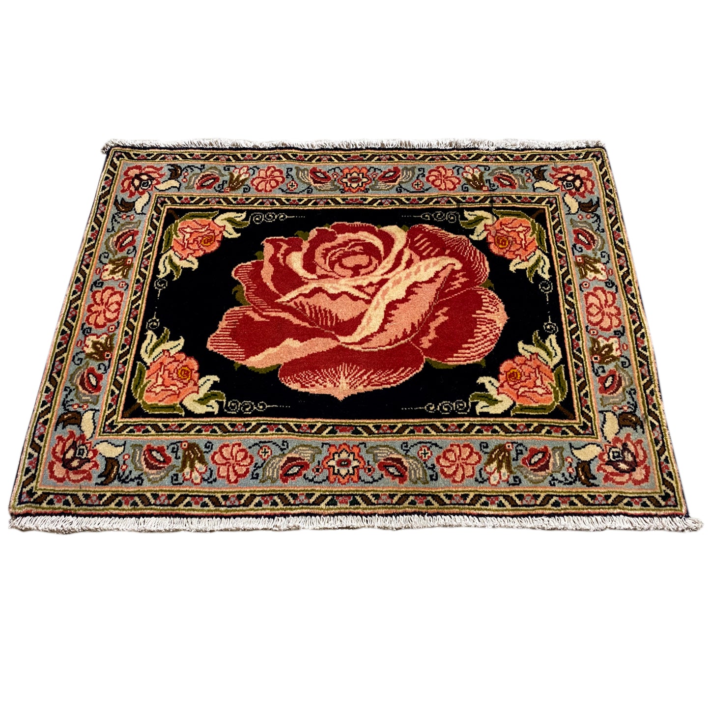 Hamedan Poshti Teppich - 59x83 cm