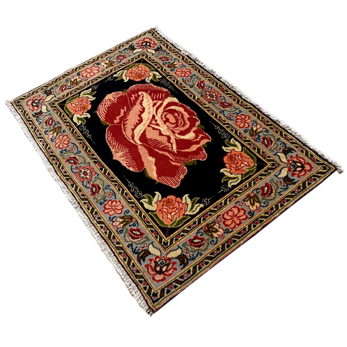 Hamedan Poshti Teppich - 59x83 cm