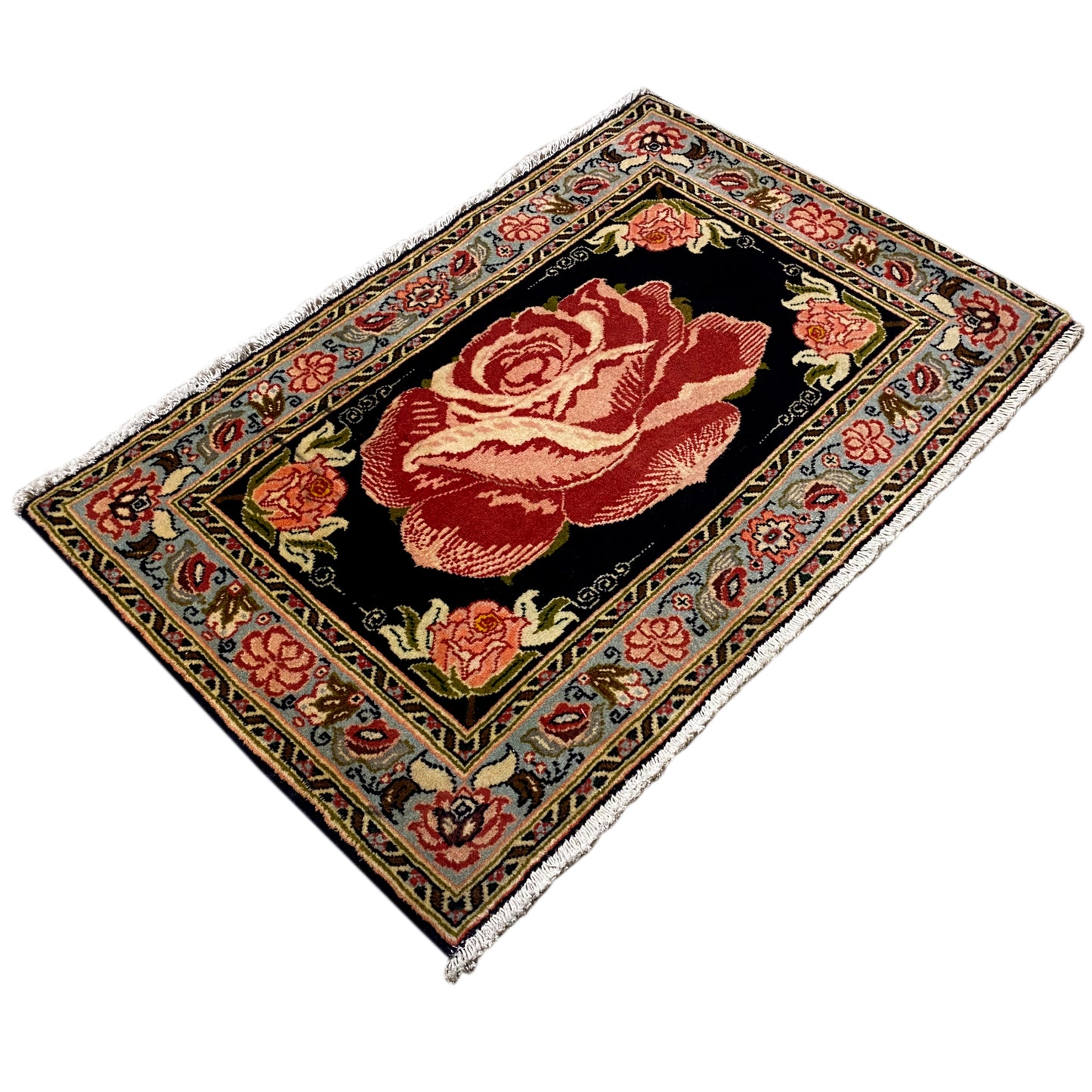 Hamedan Poshti Teppich - 59x83 cm