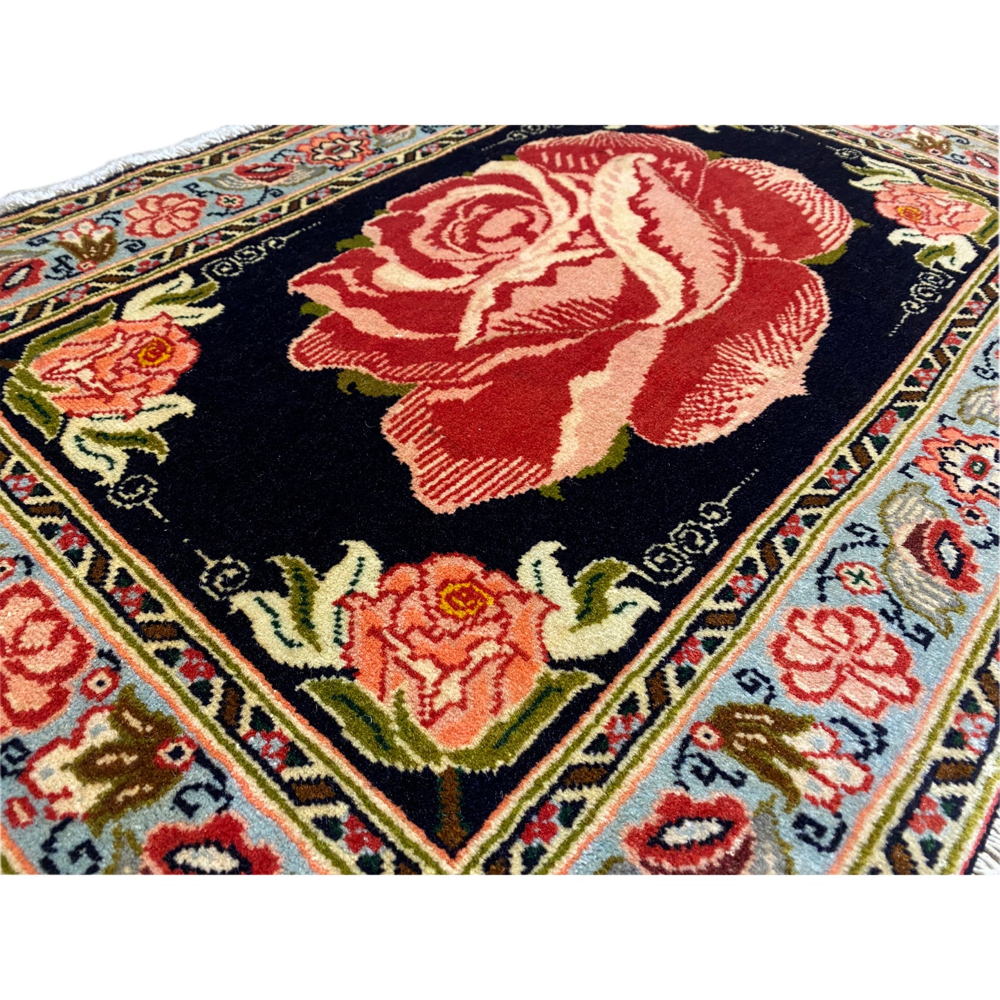 Hamedan Poshti Teppich - 59x83 cm