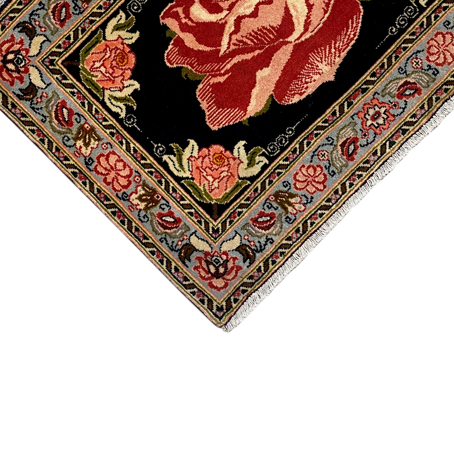 Hamedan Poshti Teppich - 59x83 cm