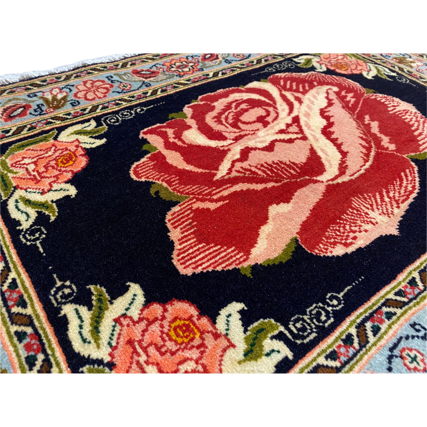 Hamedan Poshti Teppich - 59x83 cm