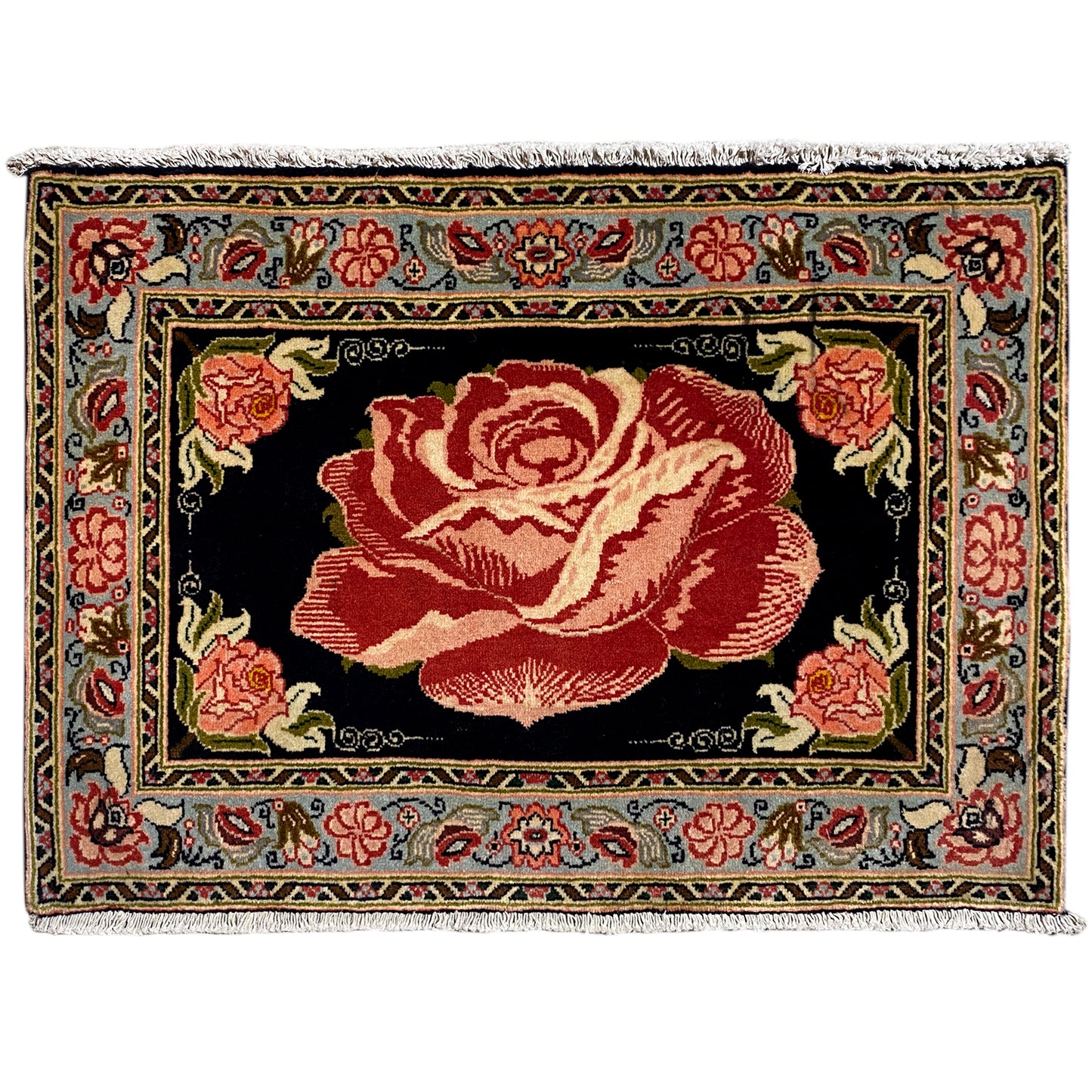 Hamedan Poshti Teppich - 59x83 cm