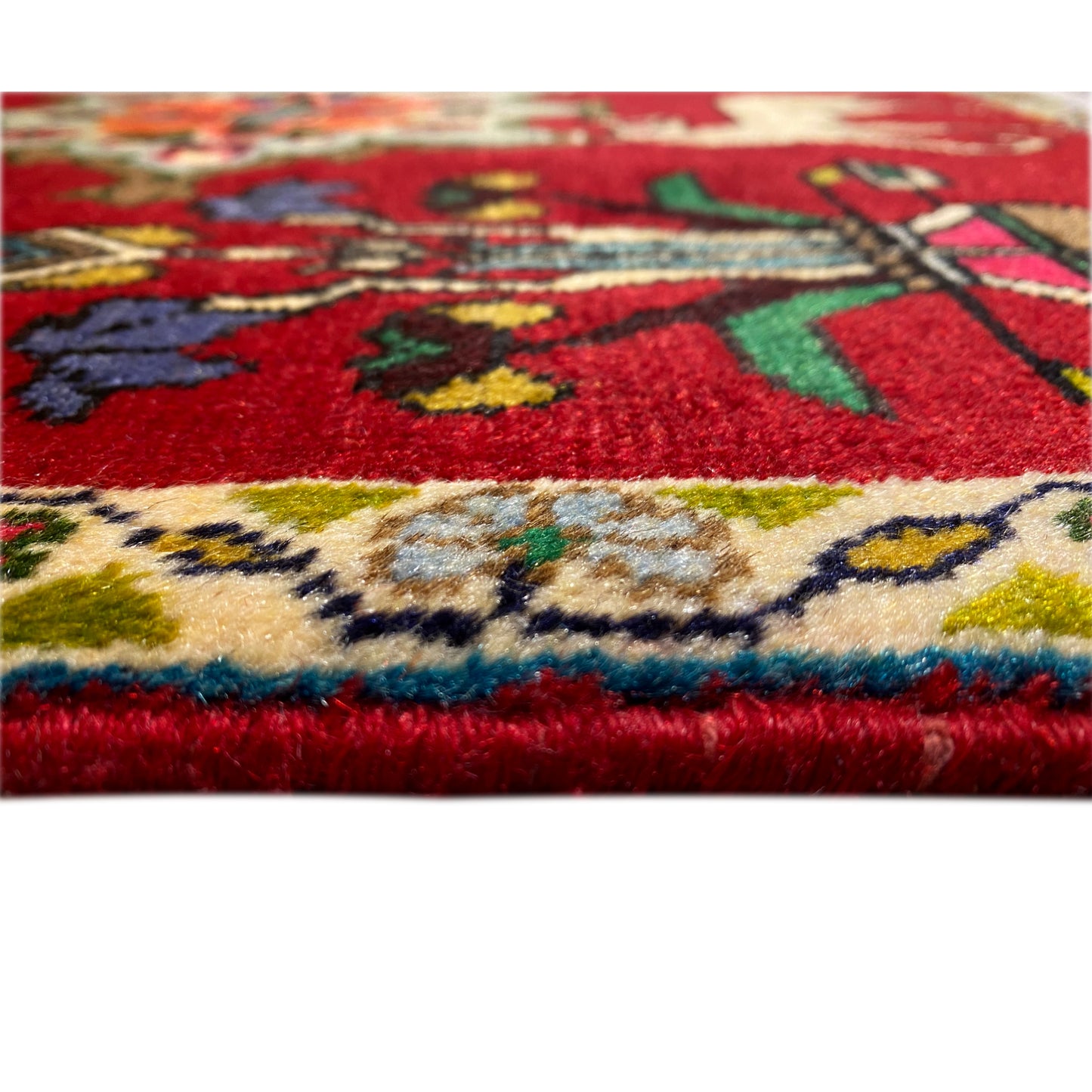 Poshti Teppich - 67x64 cm