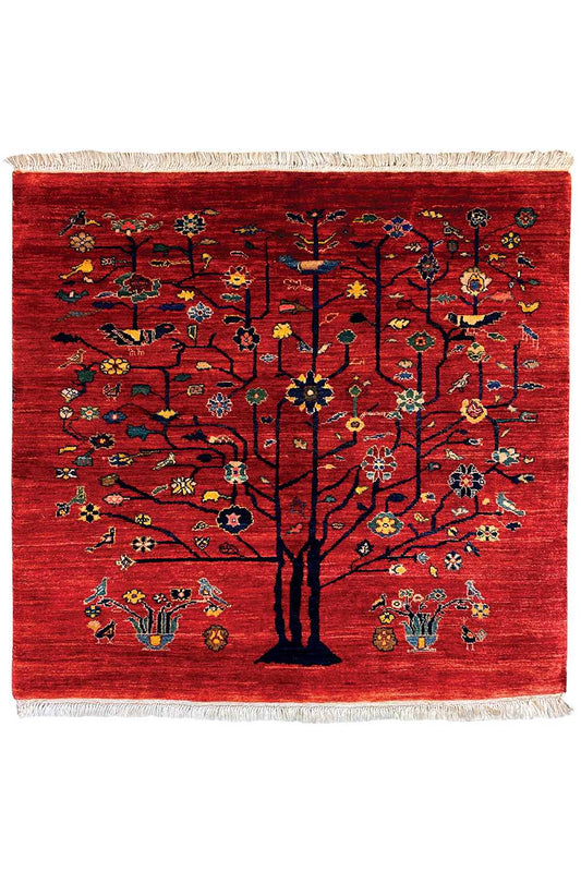 Qashqai Exklusiv (107x105 cm) - Premium  from German Carpet Shop - Just €900! Shop now at German Carpet Shop