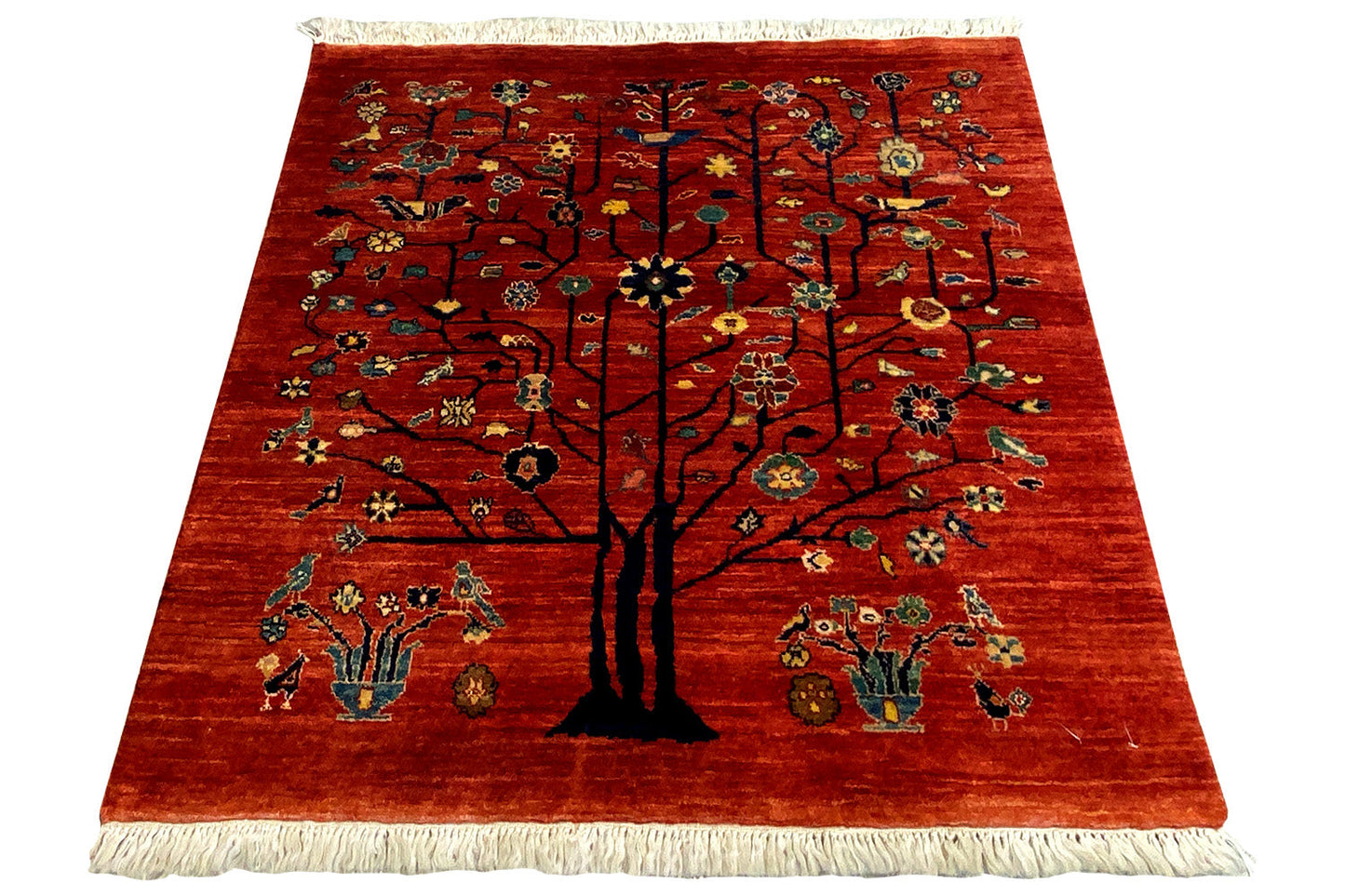 Qashqai Exklusiv 19863 - (106x103 cm) - Premium from German Carpet Shop - Just €900! Shop now at German Carpet Shop