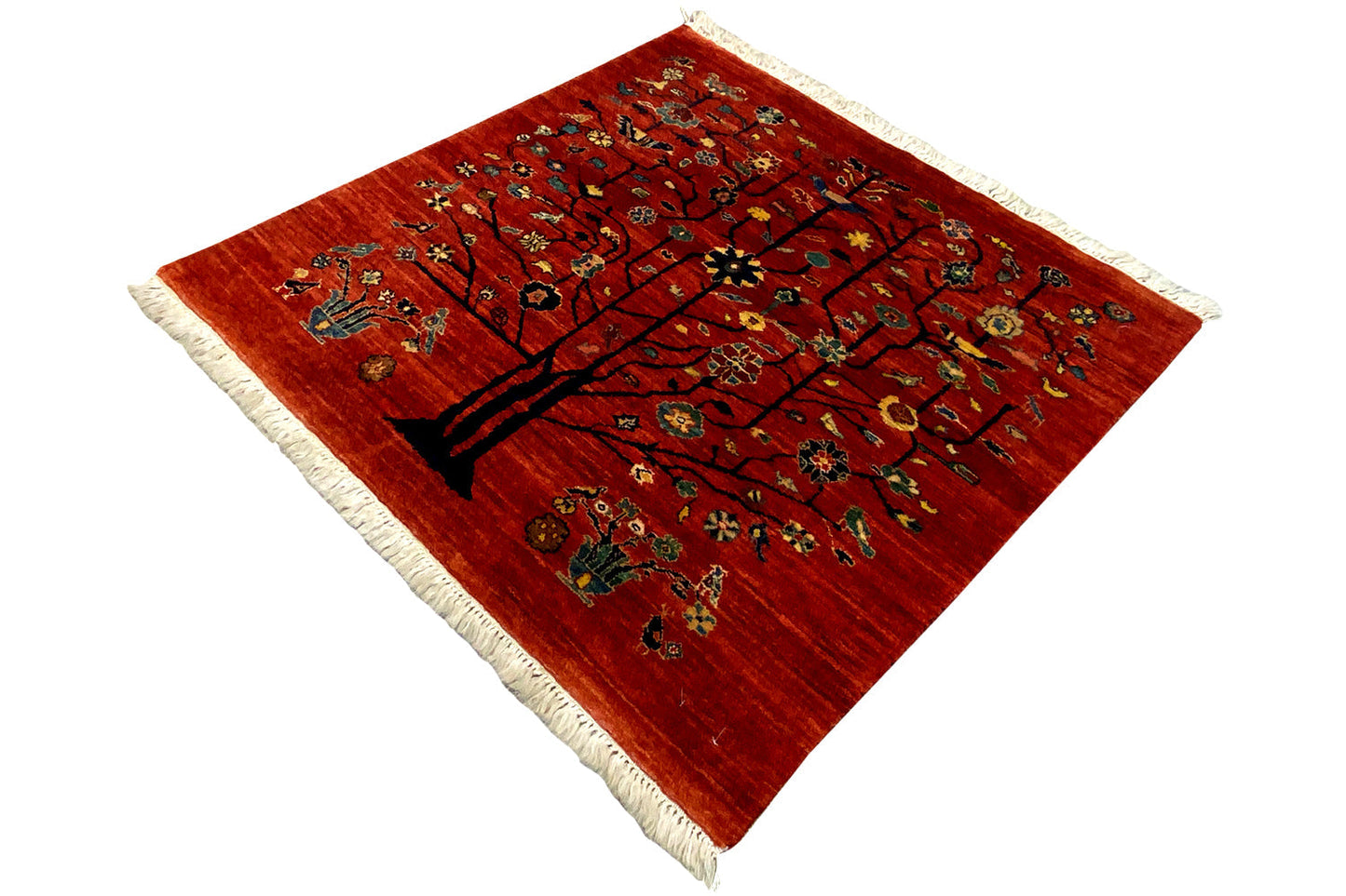 Qashqai Exklusiv 19863 - (106x103 cm) - Premium from German Carpet Shop - Just €900! Shop now at German Carpet Shop