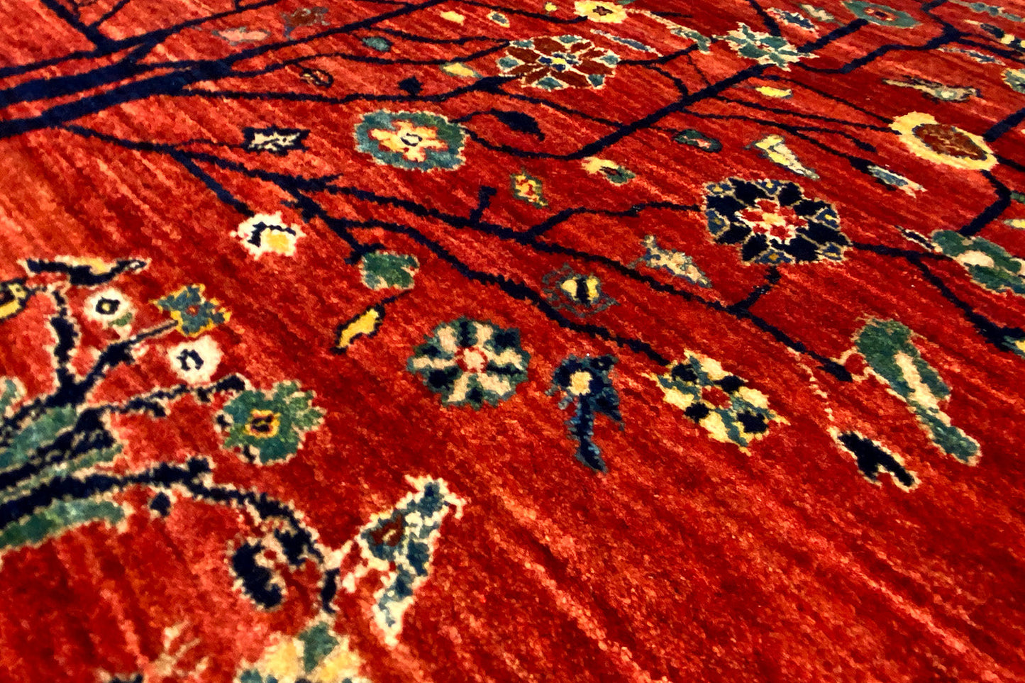 Qashqai Exklusiv 19863 - (106x103 cm) - Premium from German Carpet Shop - Just €900! Shop now at German Carpet Shop