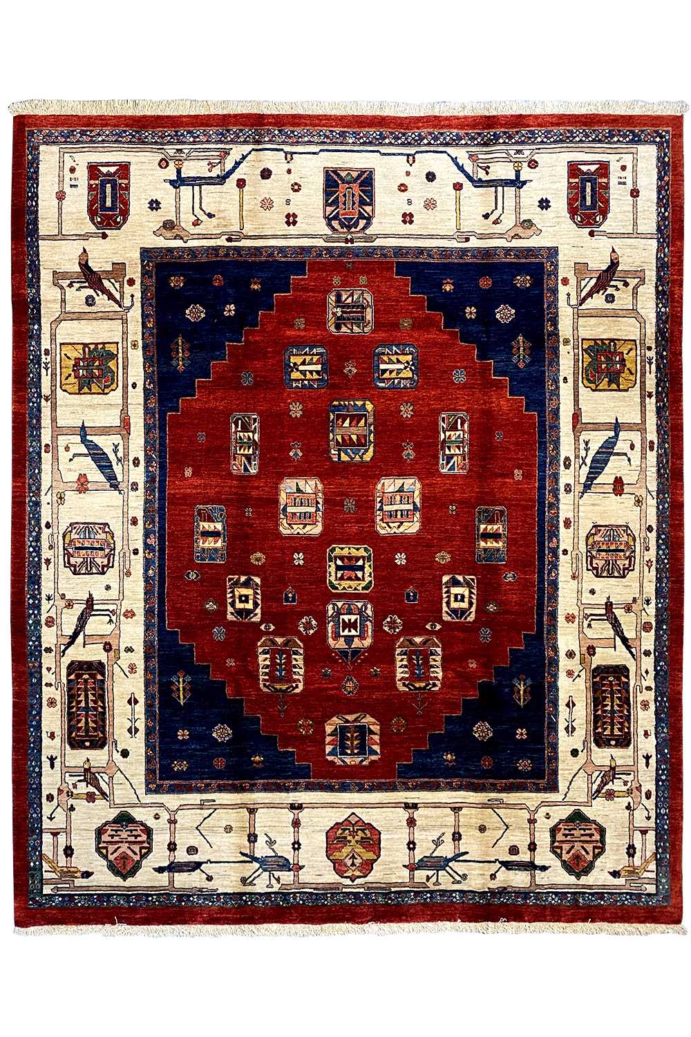 Qashqai Exklusiv (286x246cm) - German Carpet Shop