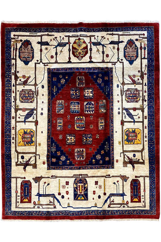 Qashqai Exklusiv (273x235cm) - German Carpet Shop