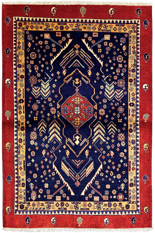 Qashqai Exklusiv (153x100cm) - German Carpet Shop