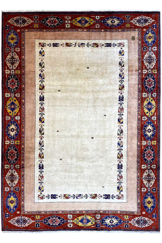 Qashqai Exklusiv (329x227cm) - German Carpet Shop