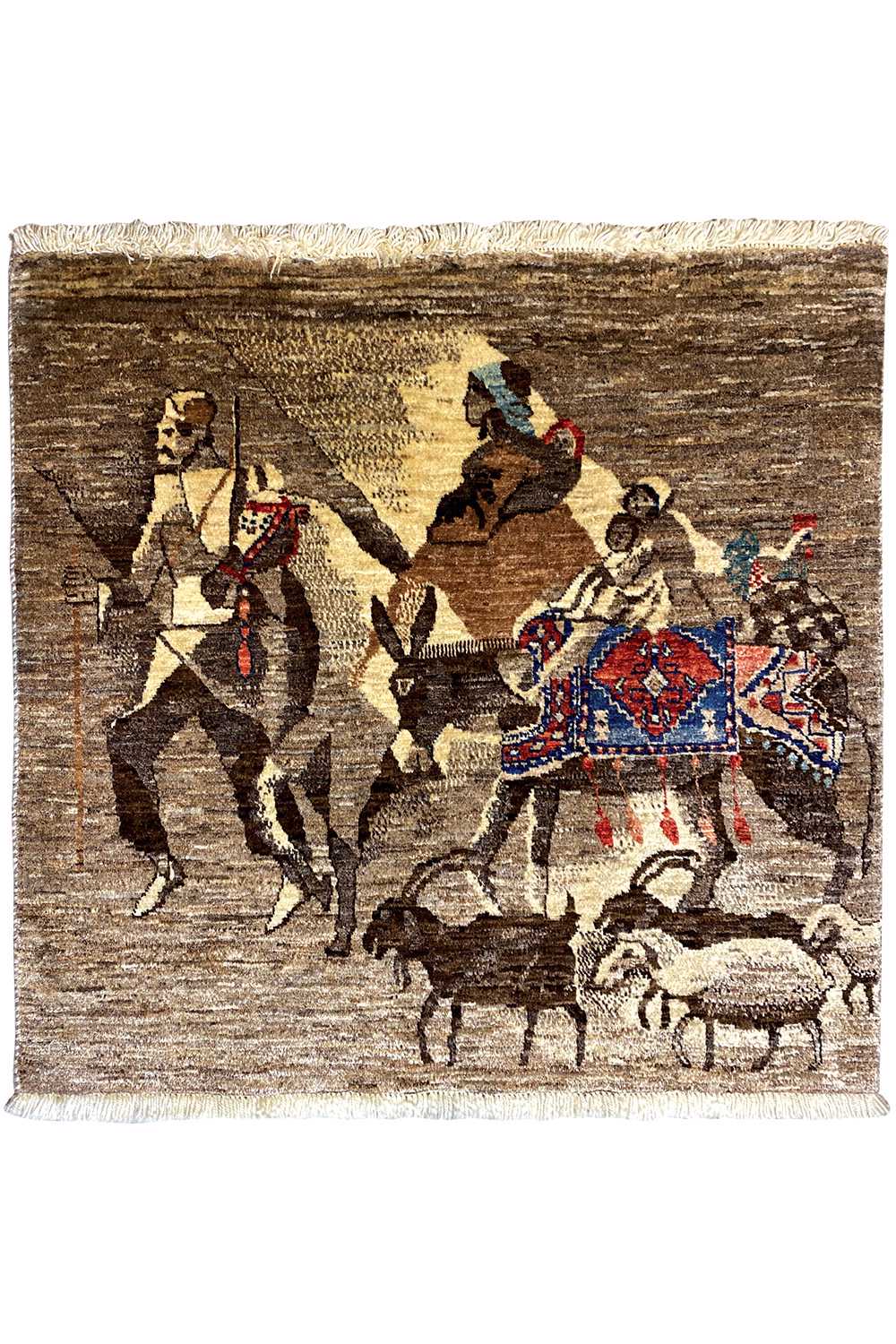 Qashqai Exklusiv (88x78cm) - German Carpet Shop