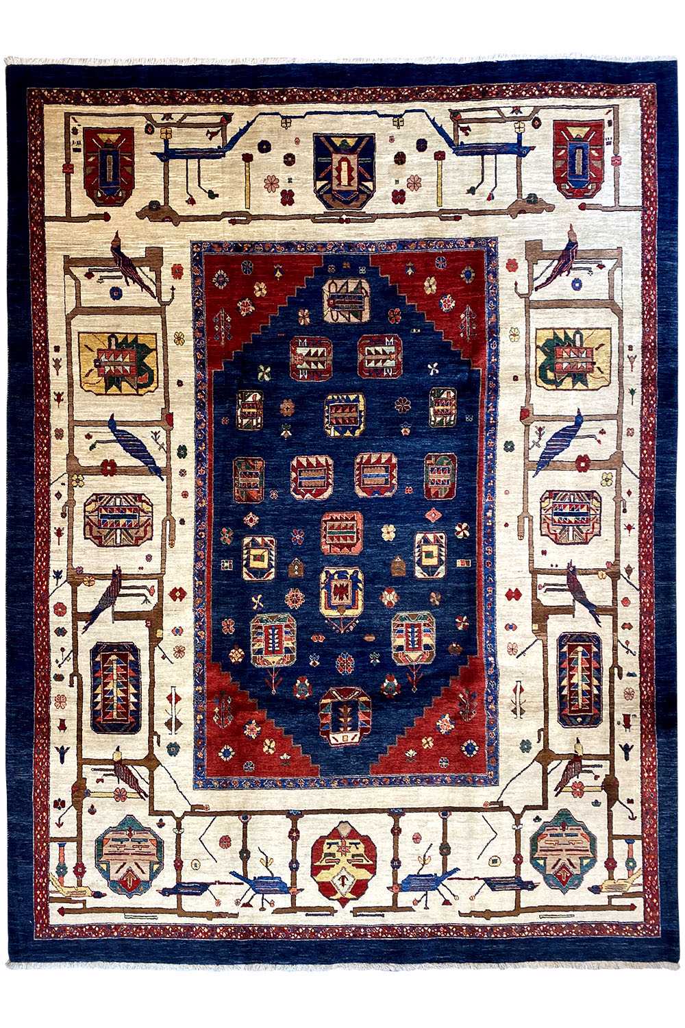 Qashqai Exklusiv (329x251cm) - German Carpet Shop