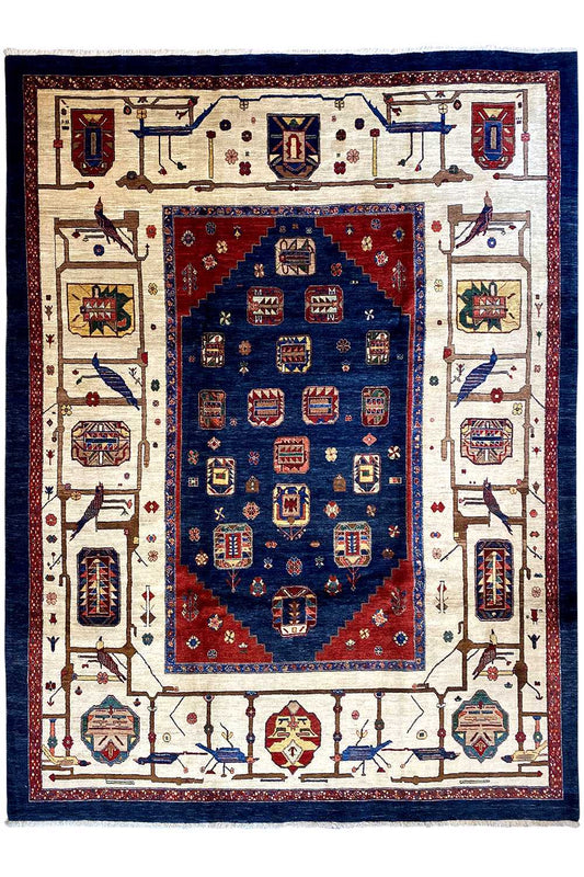 Qashqai Exklusiv (329x251cm) - German Carpet Shop