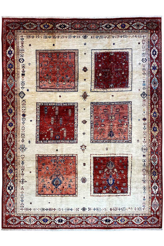 Qashqai Exklusiv (324x244cm) - German Carpet Shop