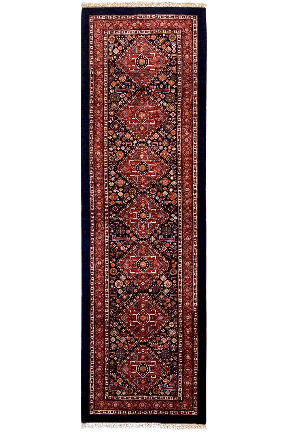 Qashqai Exklusiv 9701449 - (312x90cm) - German Carpet Shop