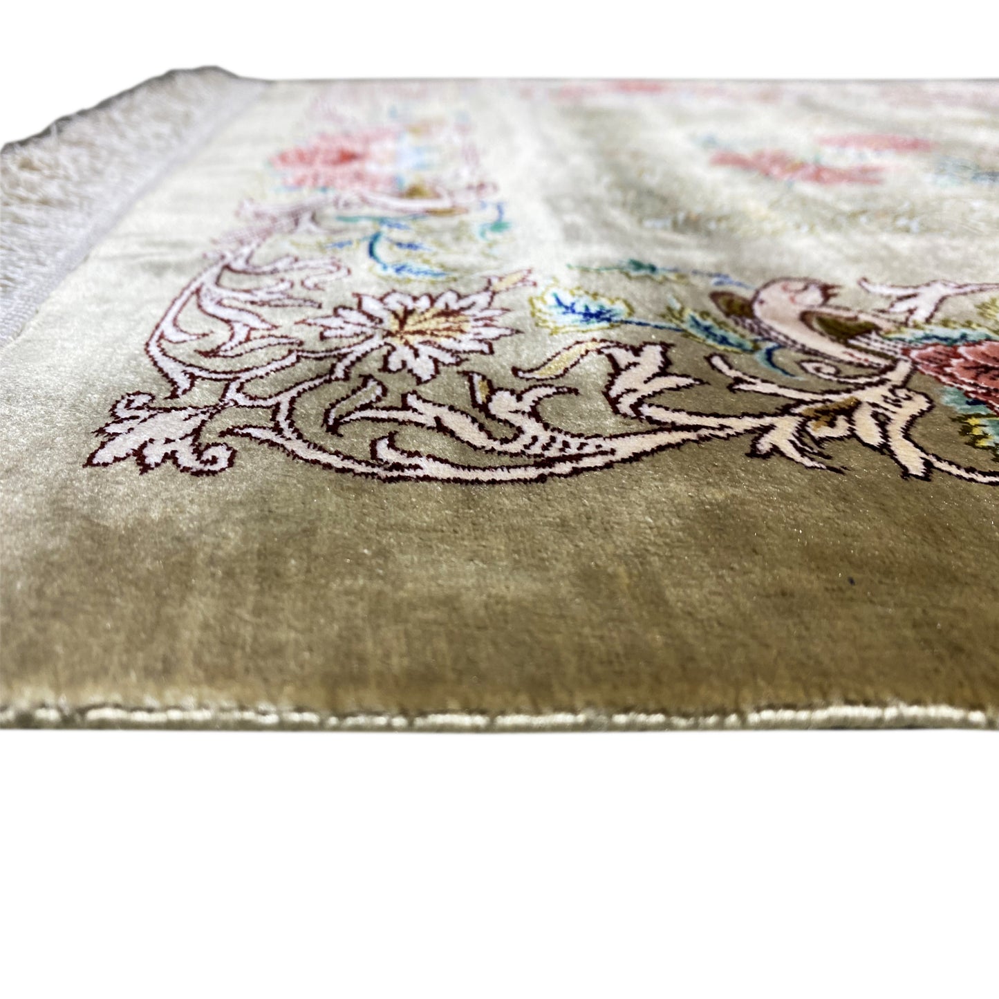 Ghom Seide Teppich - 904736 (195x53 cm)