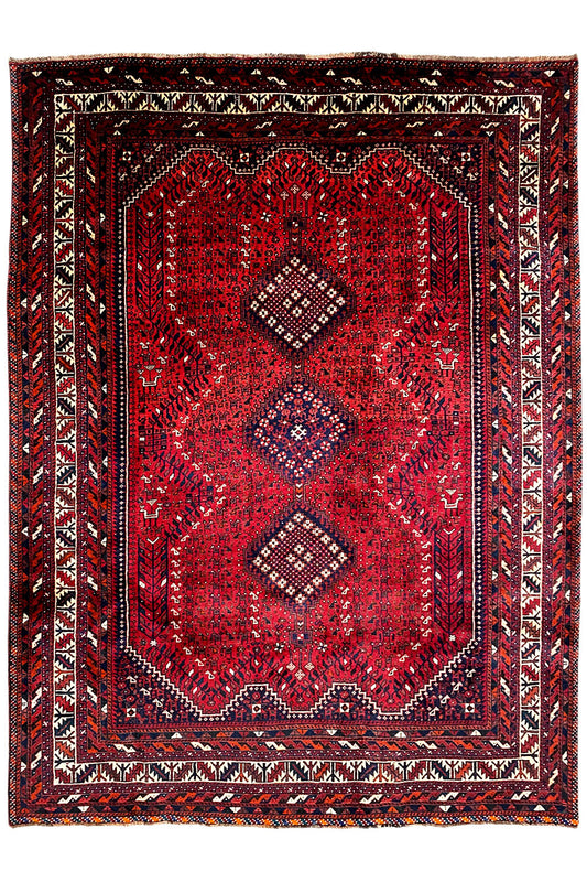 Shiraz - Qashqai (292x215 cm) - German Carpet Shop