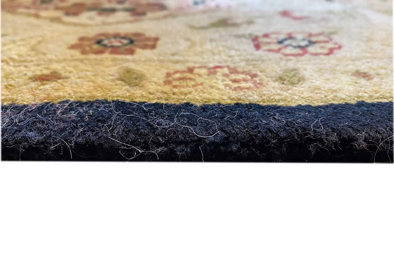 Indo Täbriz Teppich (366x271cm) - German Carpet Shop