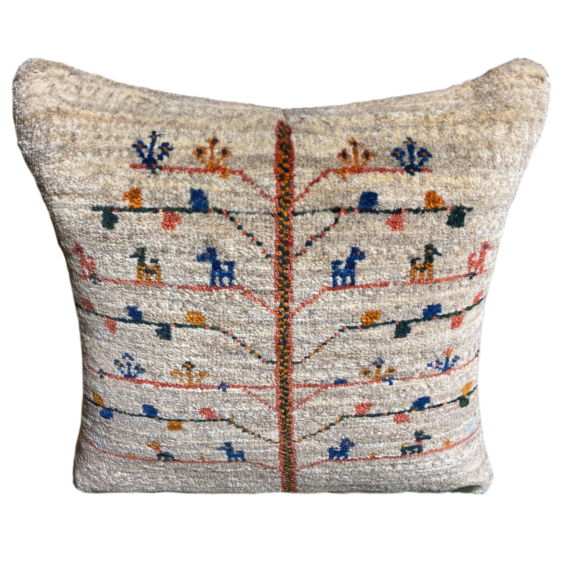 Beiges Kissen - 40x40 cm - German Carpet Shop